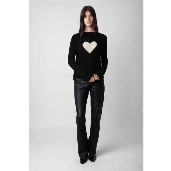 Zadig Voltaire Lili Cashmere Sweater - Picture 2 of 7